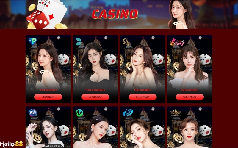 Casino 2hello88