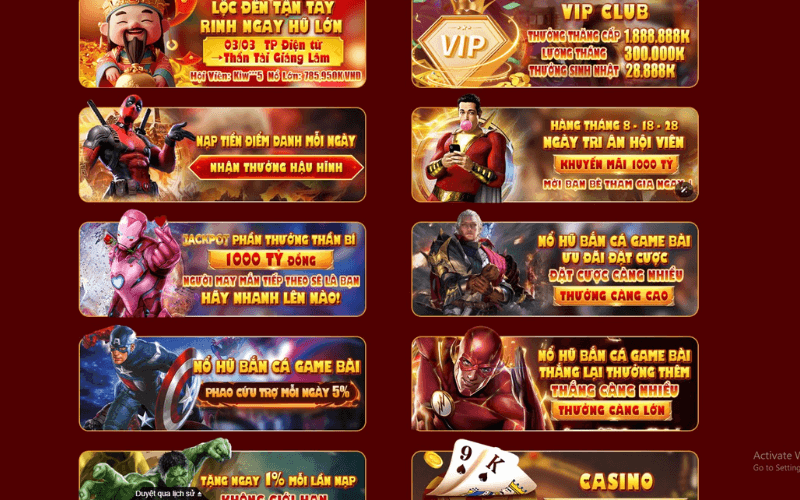 Khuyến mãi 2Hello88